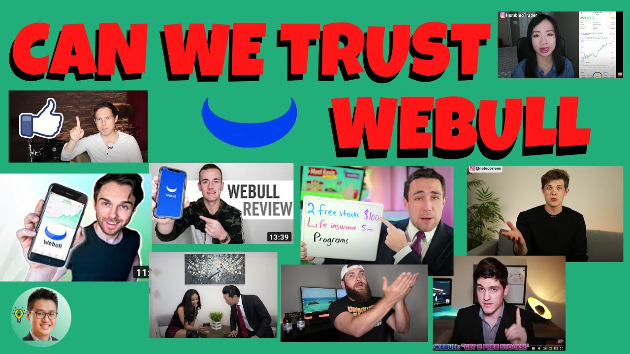 IS WEBULL A SCAM? (5 CRITICAL Things You Need To Know About WEBULL!!) WeBull Review Stock Investing