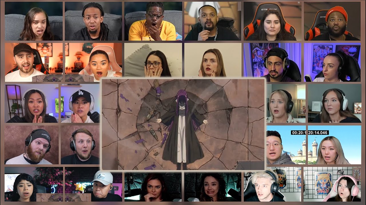 [Full Episode] Frieren Episode 26 Reaction Mashup | 葬送のフリーレン