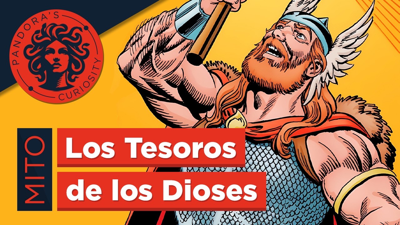 Los Tesoros de los Dioses Nórdicos - Mitología Nórdica
