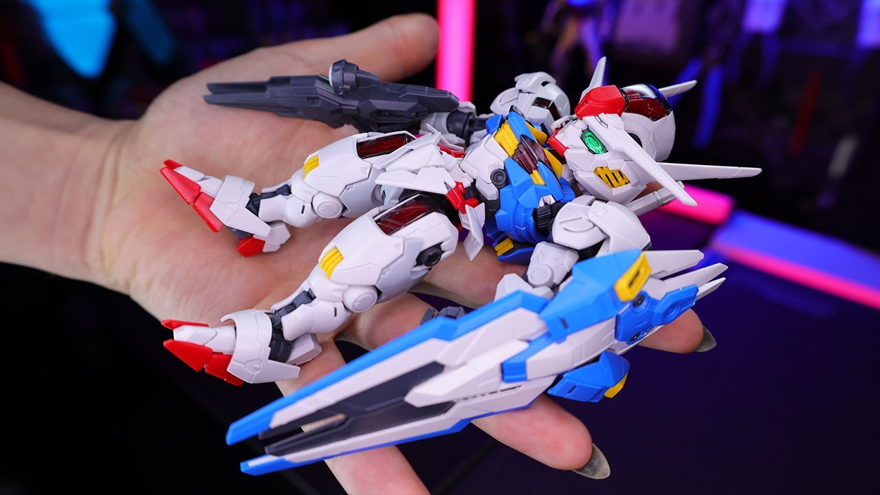 Building the Perfect Gundam Aerial