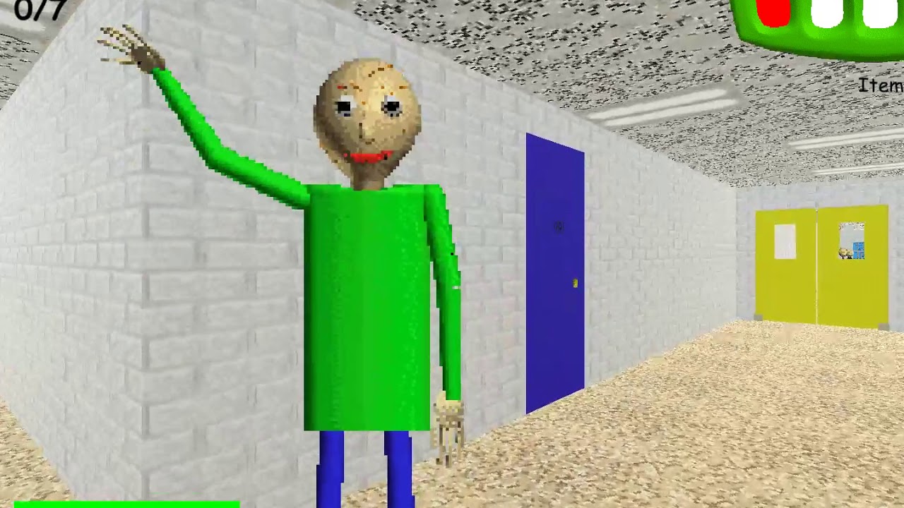Baldi's Basics (in Education and Learning) | No Commentary