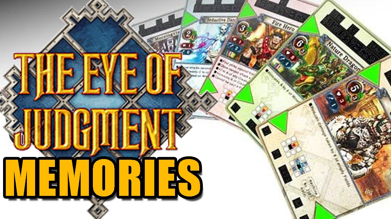 The Eye Of Judgment Memories