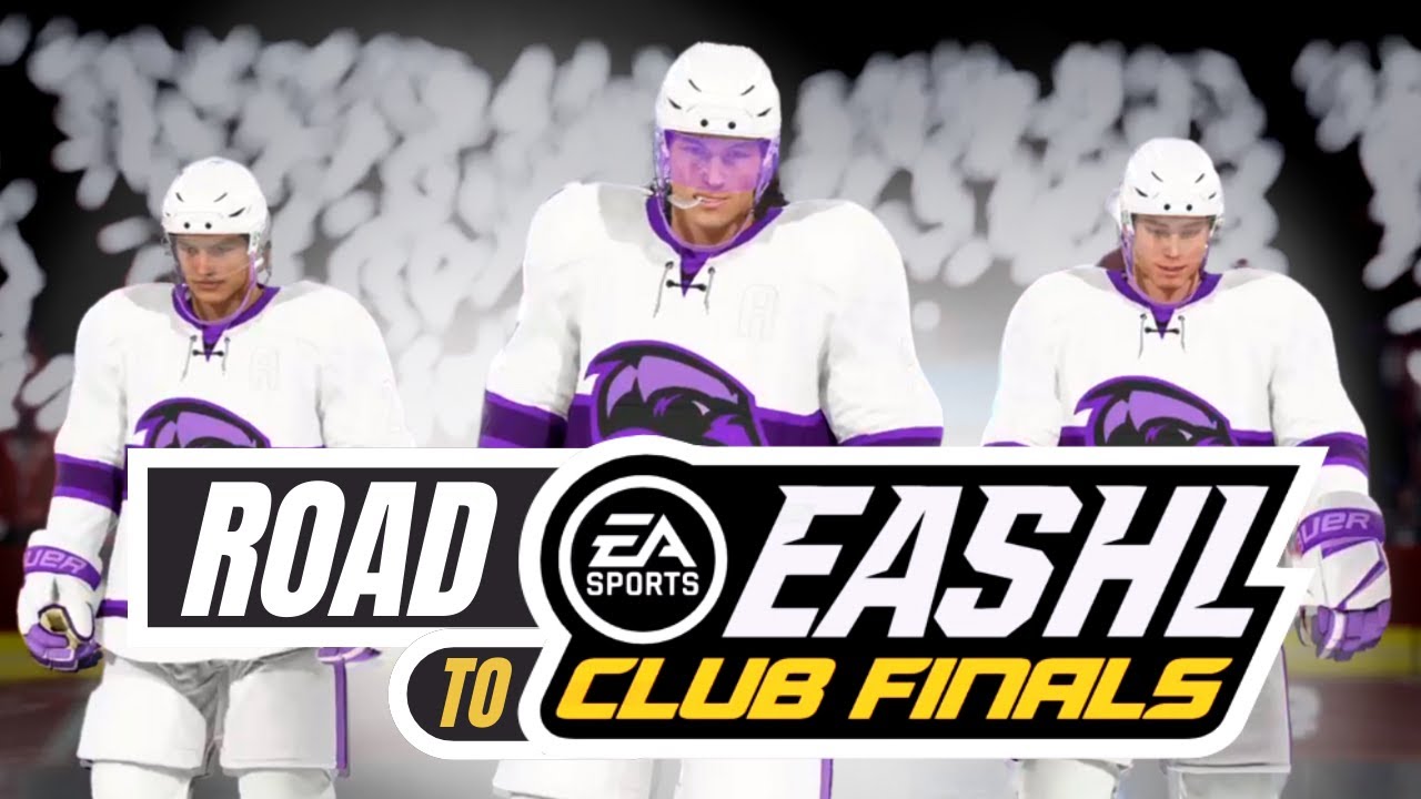 Road To Playoffs - Nhl 24 Eashl 3v3 Gameplay
