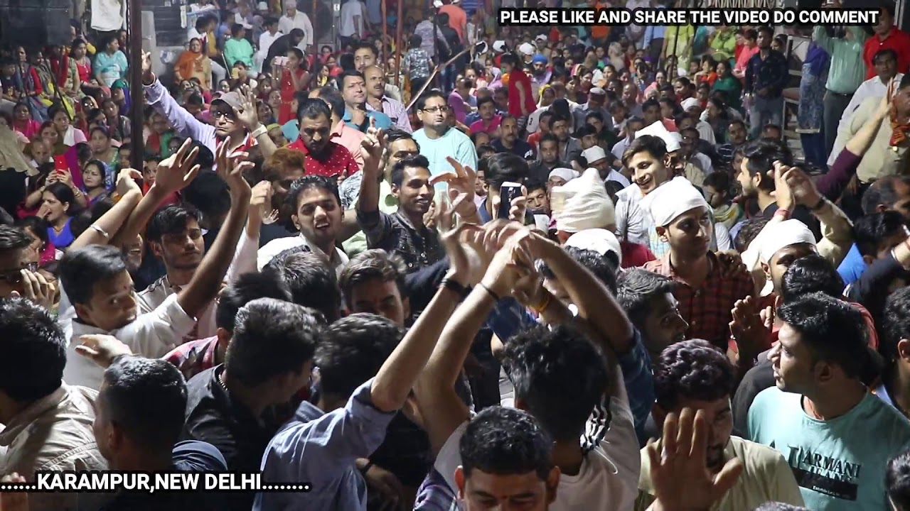 BABA BALAK NATH JAGRAN 2019,BY KARNAIL RANA, KARAM PURA ,NEW DELHI