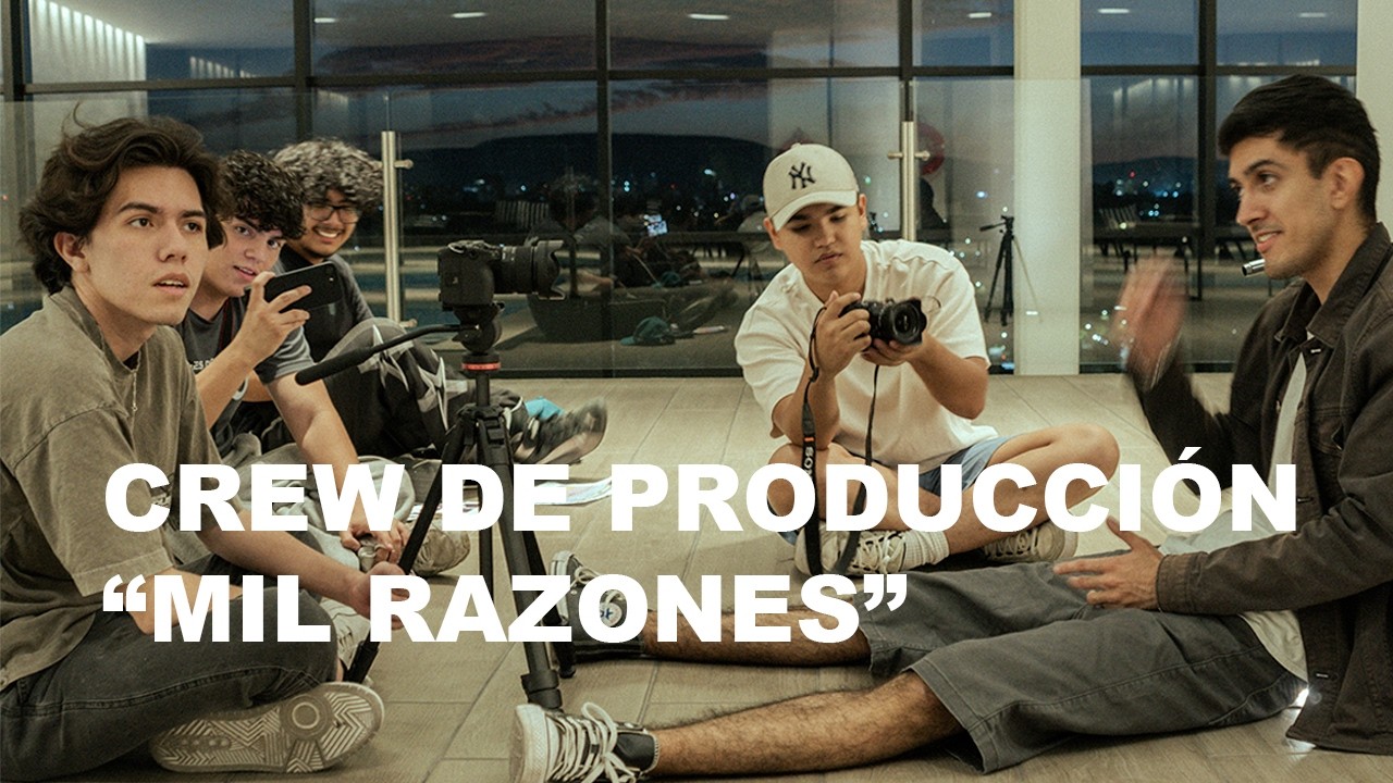 El CREW que REALIZO el VIDEOCLIP “Mil razones“ de F4RTON