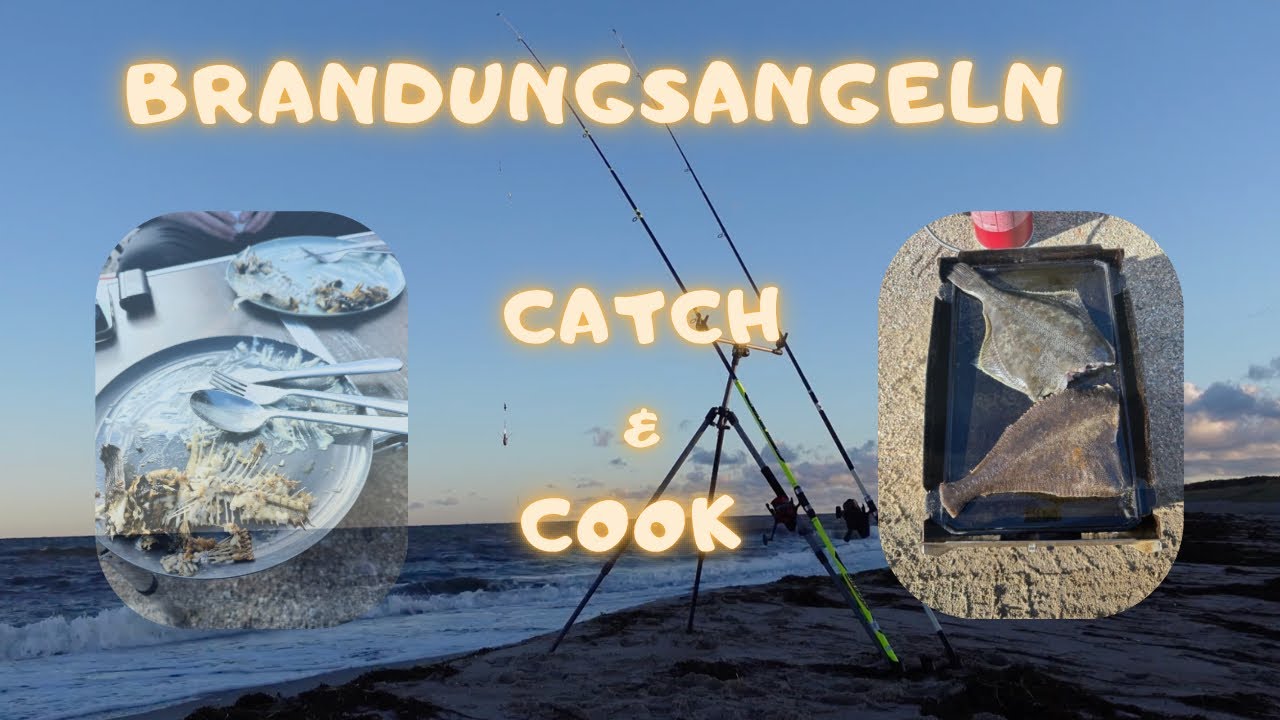 Brandungsangeln + Catch and Cook 