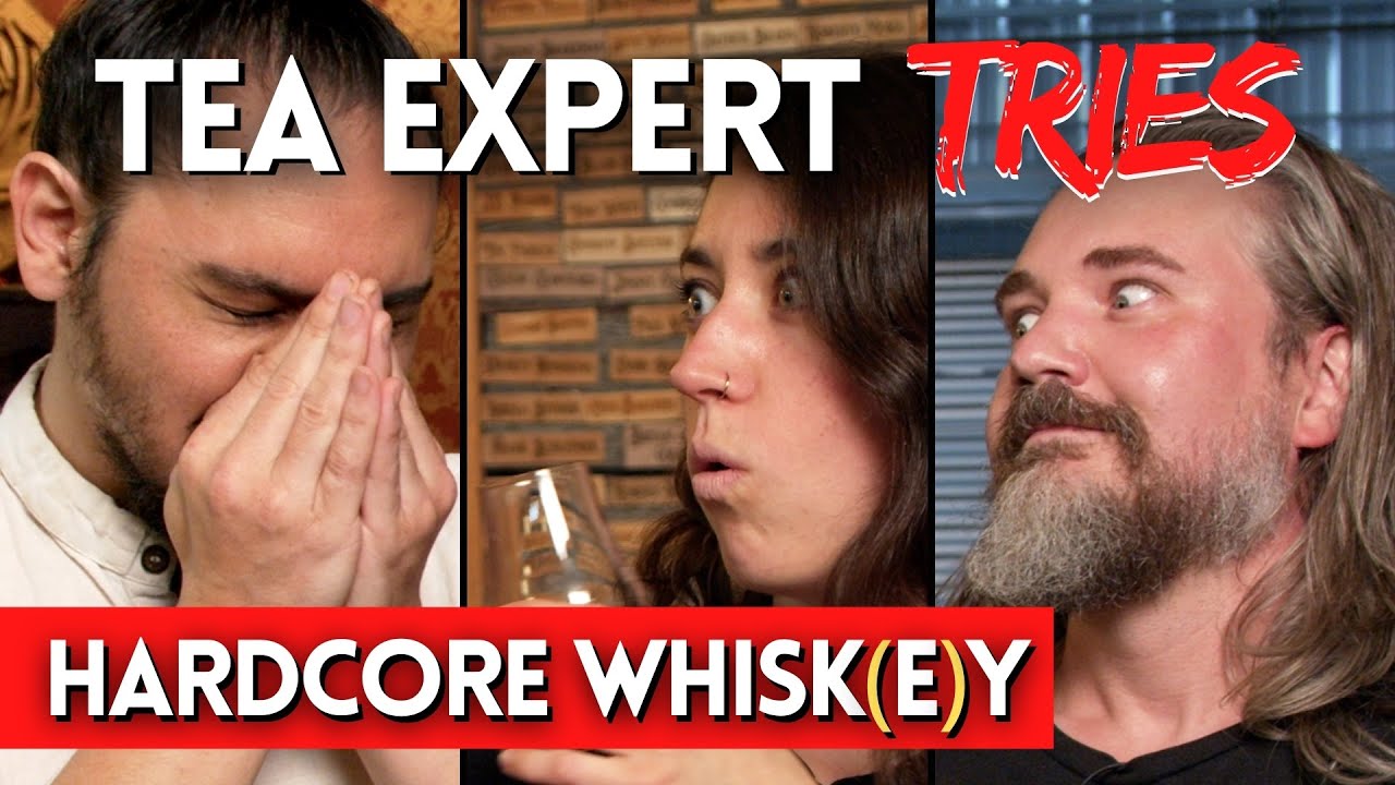 Tasting Expert Tries HARDCORE Whisk(e)ys | WHISKEY CURIOUS