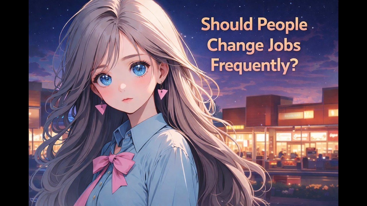 Should People Change Jobs Frequently? | Relaxing English