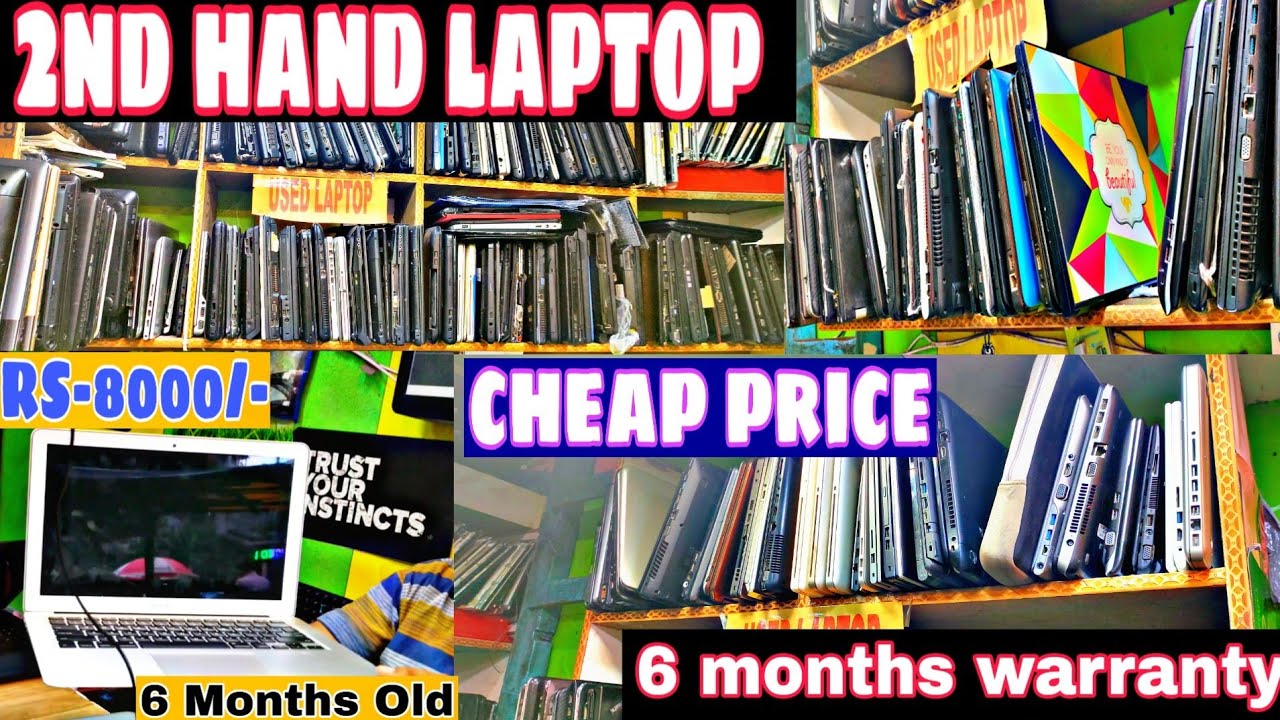 Cheap LAPTOP market Kolkata  starting 7000 only| FoodWud |