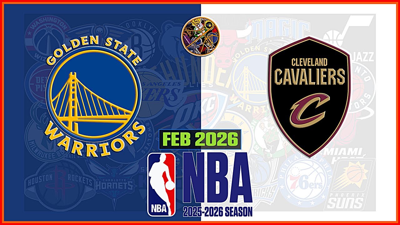 «Уорриорз» против «Кавальерс» | Обзор матча НБА | «Кавальерс» против «Уорриорз» | NBA 2K26 |