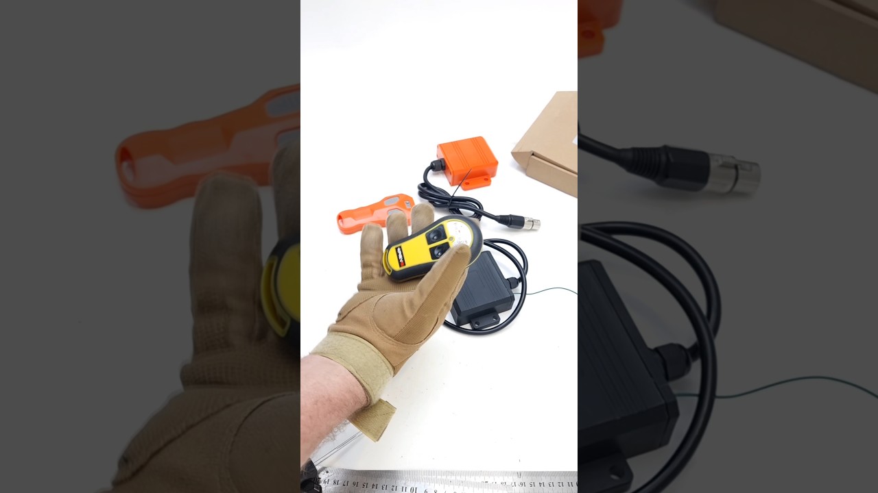Внешние пульты радио лебёдок 4revo. Разьёмы GX20 4PIN и  XLR4PIN реле TH-T73-dc6vas, jep-t78-dc9v-a
