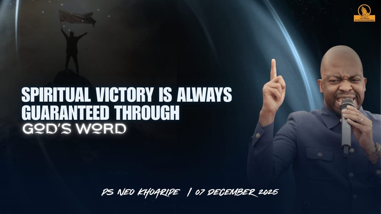 Spiritual Victory Is Always Guaranteed Through God's Word | Ps Neo Khoaripe