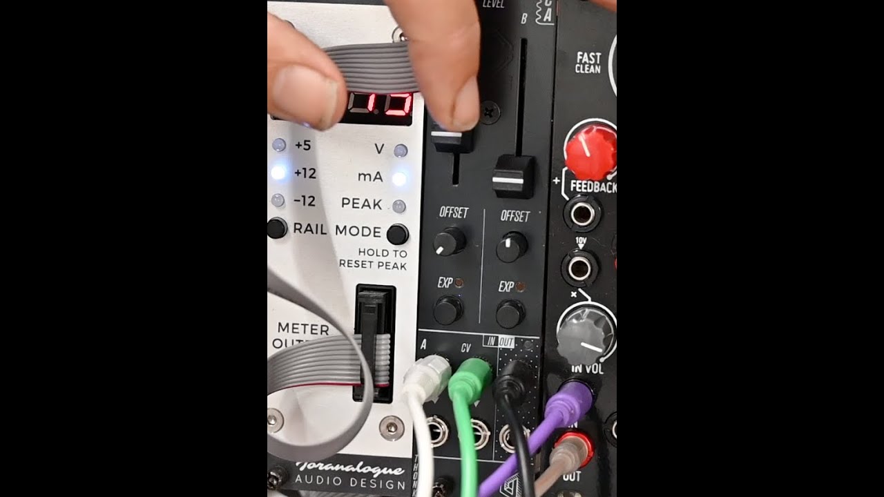 C.K. builds a Thonk VCA t03 from, of course, Thonk.  eurorack