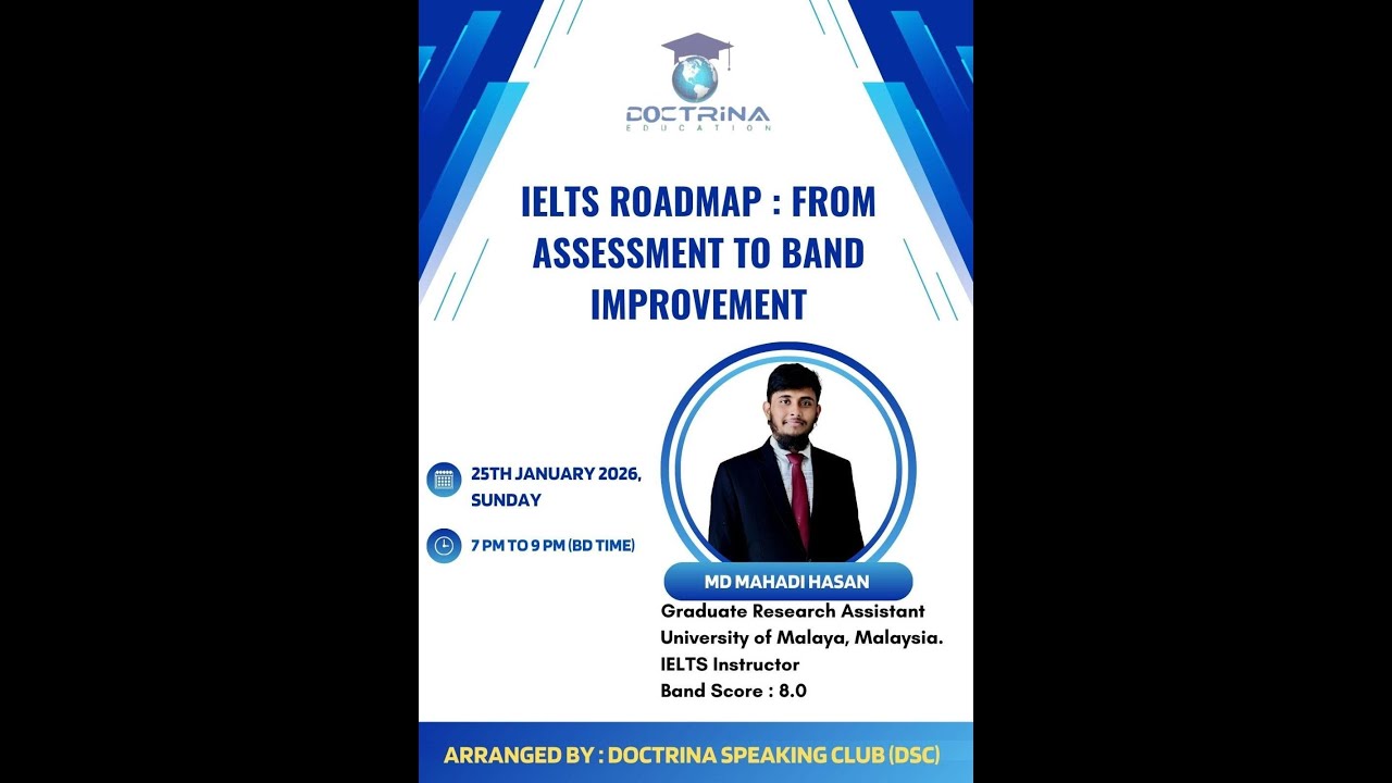 IELTS Roadmap: From assessment to Band improvement