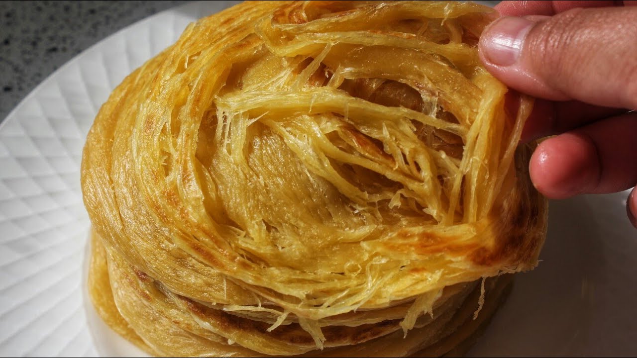 ROTI MARYAM ANTI GAGAL LAPISAN  NYA TIPIS SEPERTI KERTAS