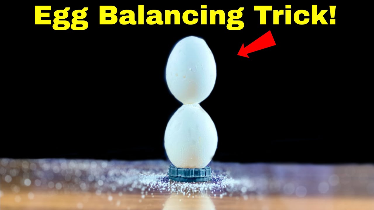 ₹10,000 Challenge Kya Aap Do Eggs Balance Kar Sakte Hain? | ये देख कर आपका दिमाग घूम जाएगा 