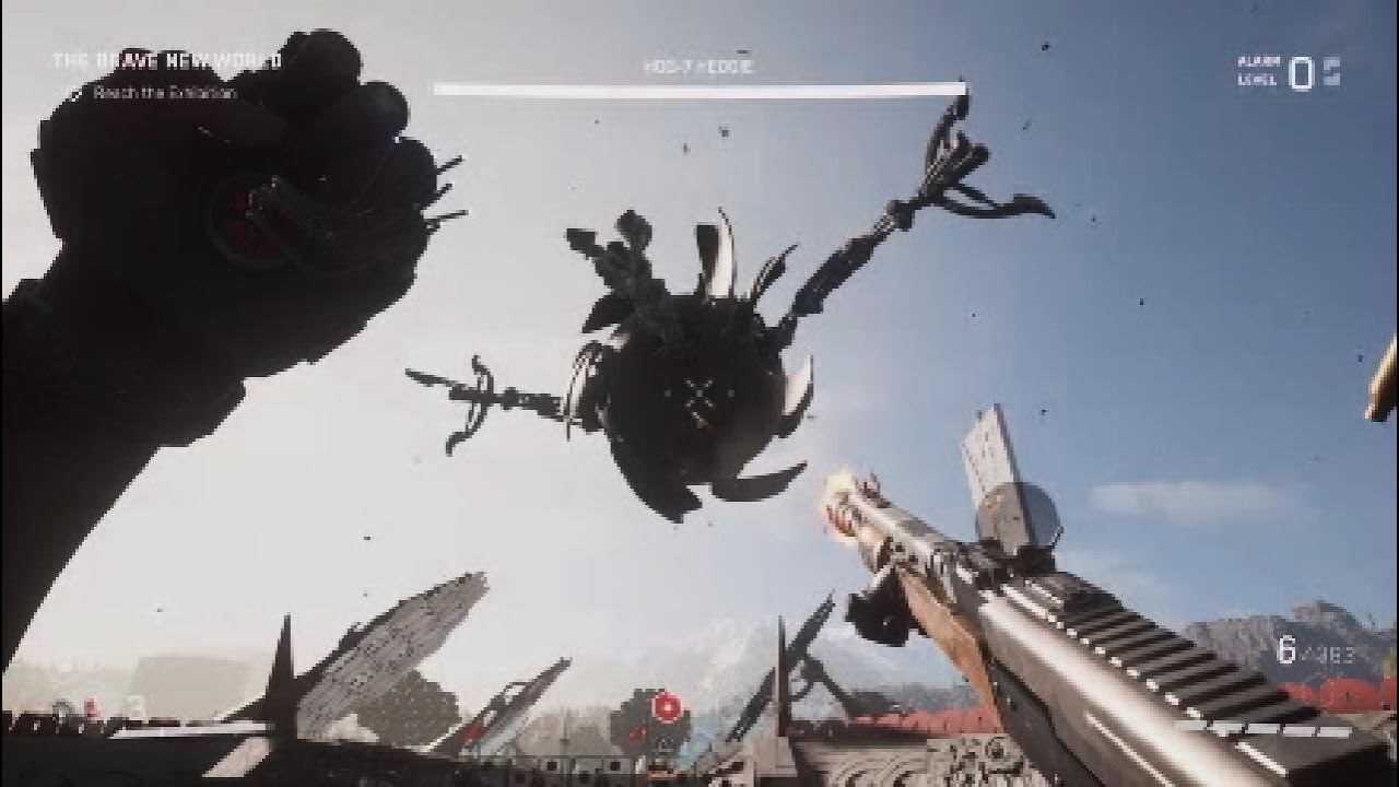 Atomic Heart - NG+ Hedgie tactics