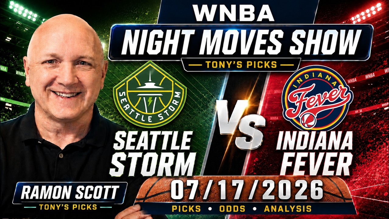Storm против Fever: ставки на WNBA и прогнозы, 17.07.26 | Шоу Night Moves