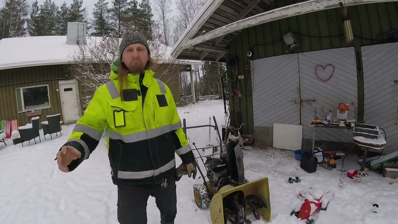 lingon käyttöönotto seisonnan jälkeen