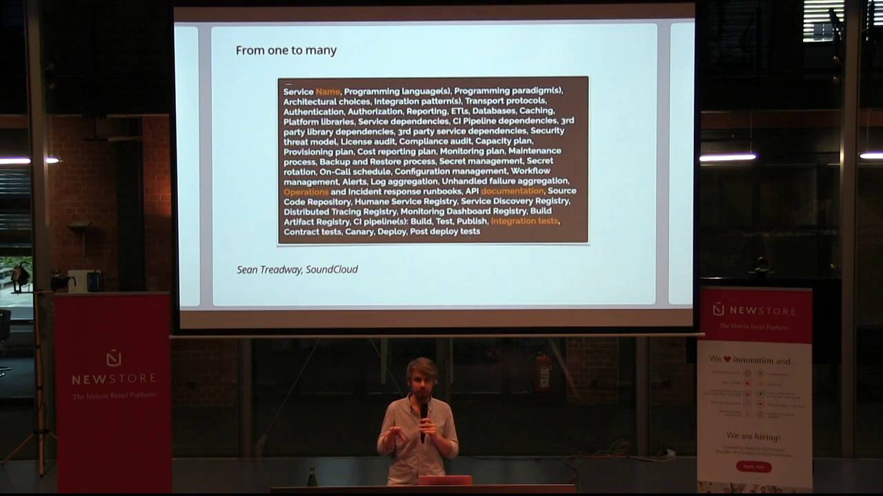 Microservices in Go with GoKit with Peter Bourgon