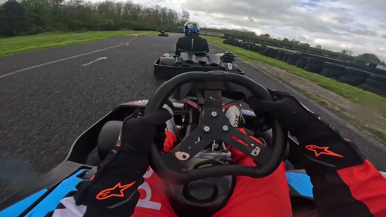 GoPro POV - Karting Kartrace (Witry-les-Reims) - Chronos