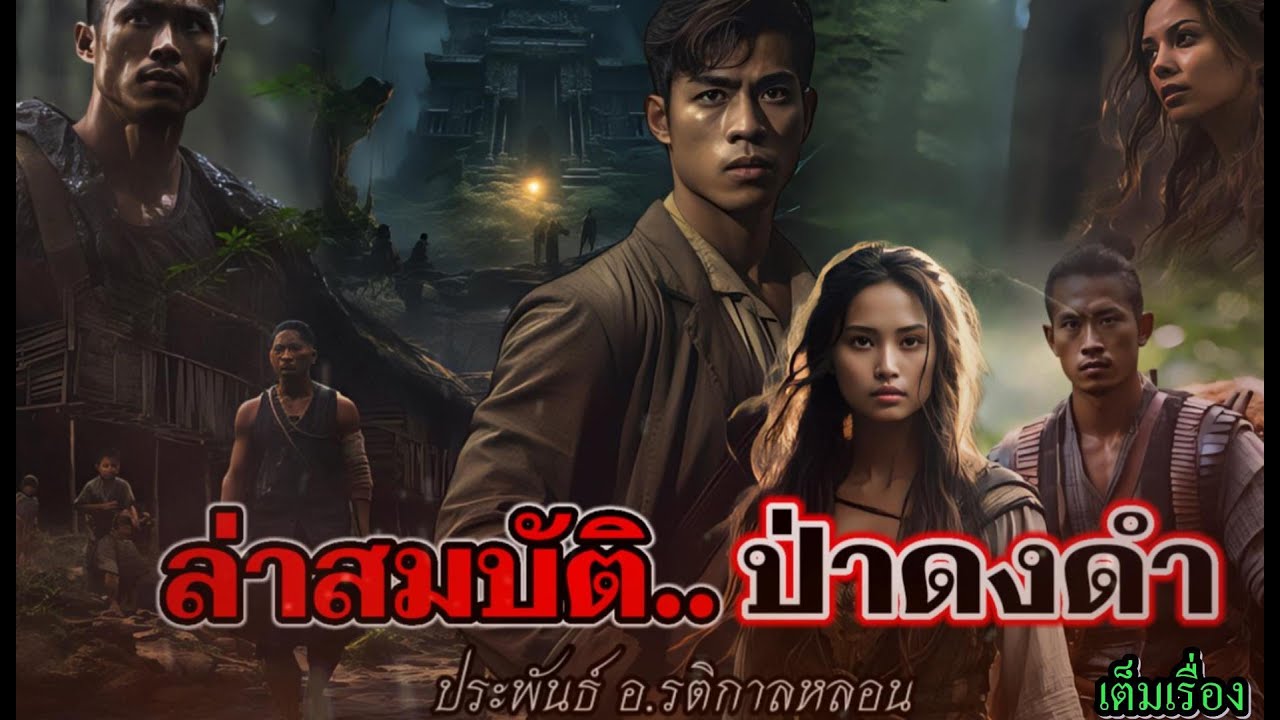 ล่าสมบัติ...ป่าดงดำ 