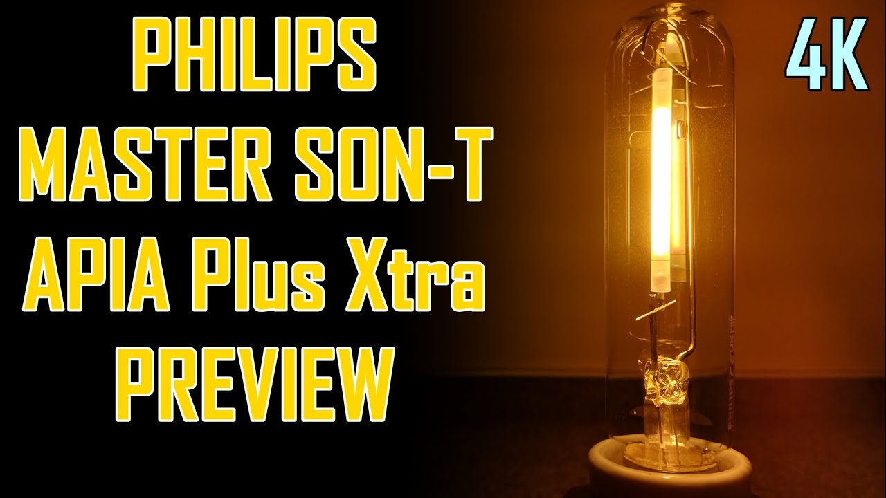 PHILIPS High Pressure Sodium lamp PREVIEW (MST SON-T APIA Plus Xtra 70W E27 1SL/12)