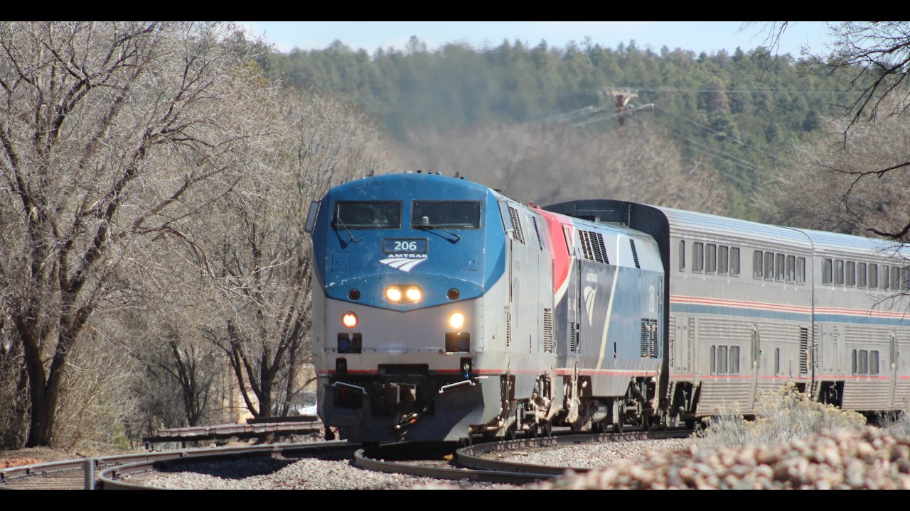 Railfanning along the former ATSF mainline in Northern New Mexico w/ semaphores and friendly crews.