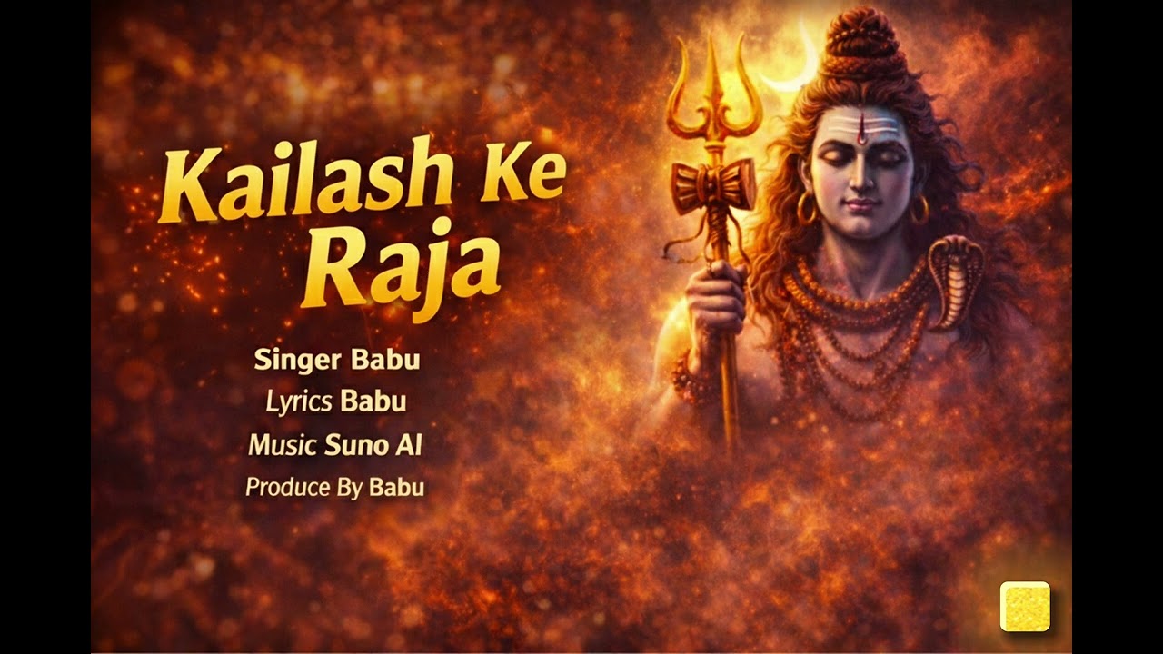 Kailash Ke Raja | Singer Babu | Mahadev Bhajan 2026 | New Shiv Bhakti Song