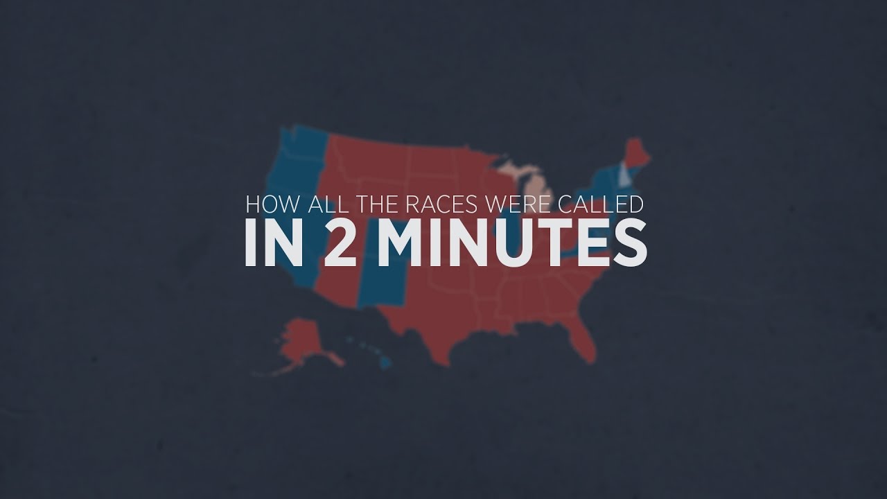 How All the 2016 Races Were Called in 2 Minutes