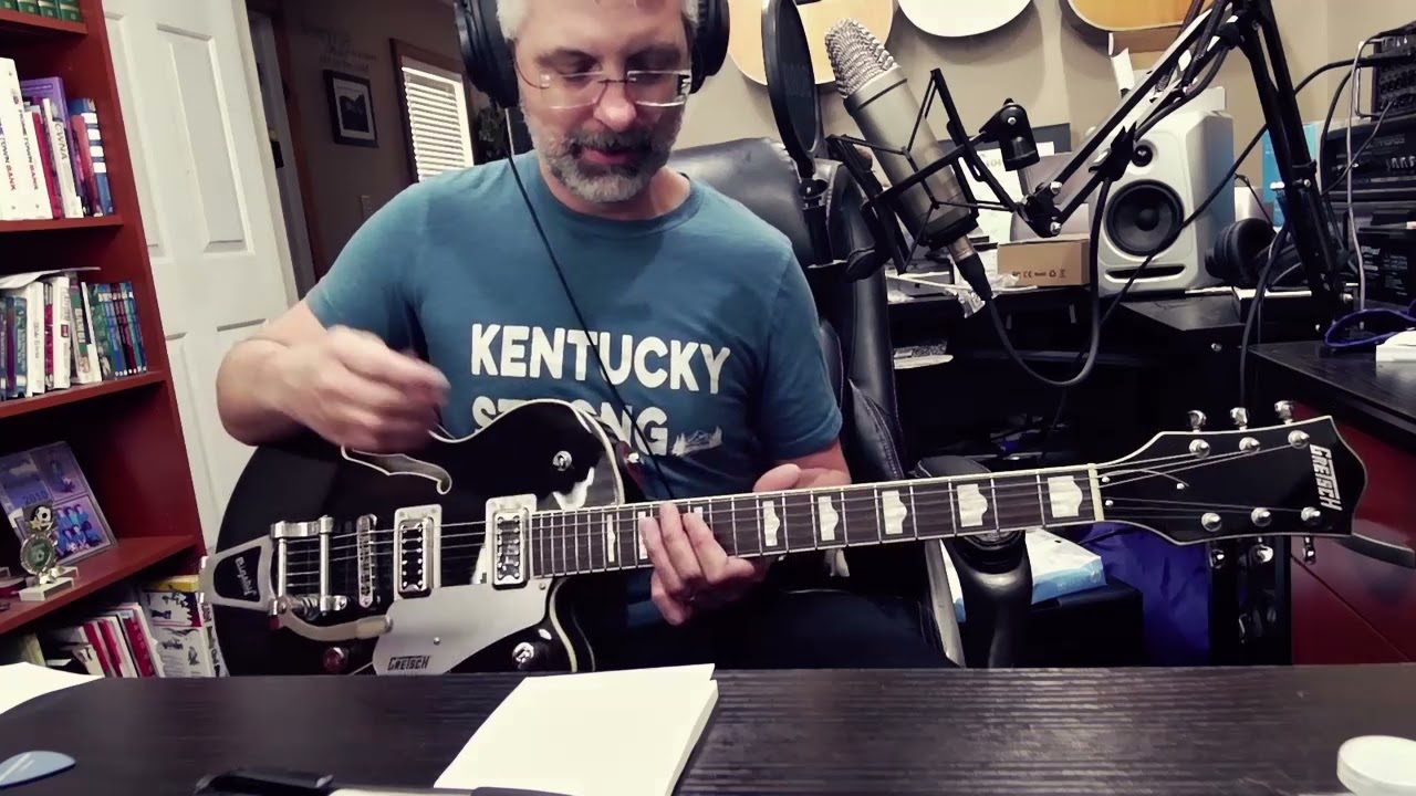 Review of the Gretsch G5657T Electromatic Center Block Jr. Single Cut