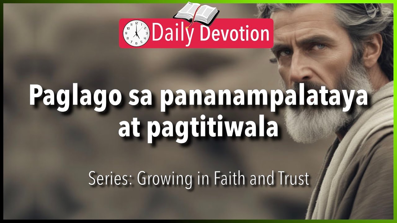 March 11: Hebrews 11:6 - Growing in Faith and Trust - 365 Daily Devotions