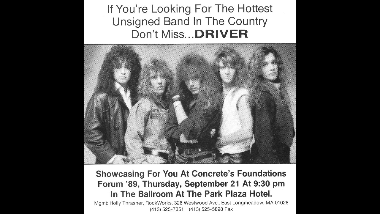 Driver (US) - I'm A Warrior (Unsigned Bands Compilation '89)