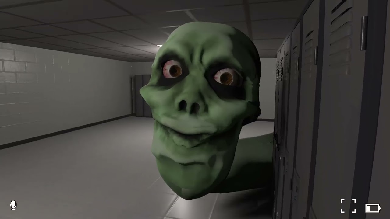 The Classroom Horror Gameplay #scarygame #horrorgame #monster #gaming part 4