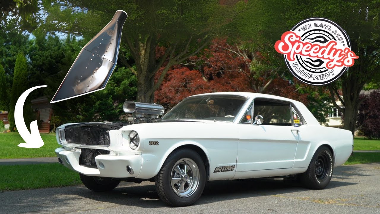 *BOOM TUBES* ON A 500HP '65 MUSTANG!