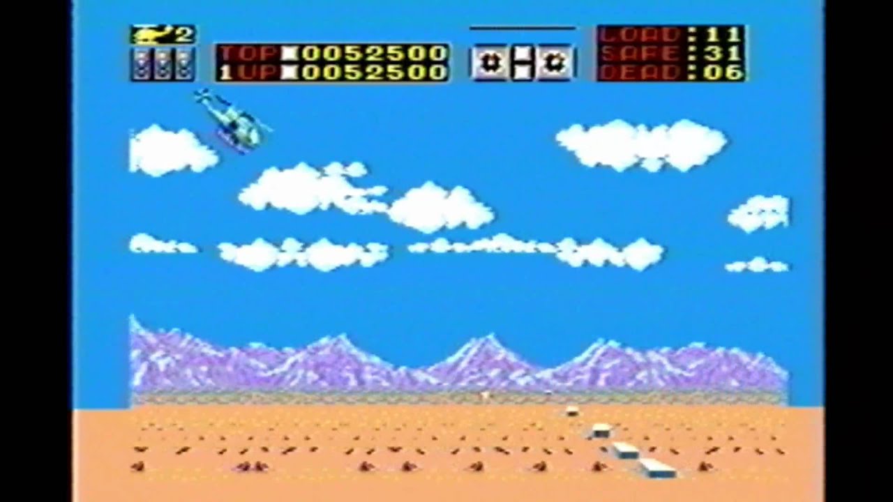 Classic Game Room HD - CHOPLIFTER для Sega Master System