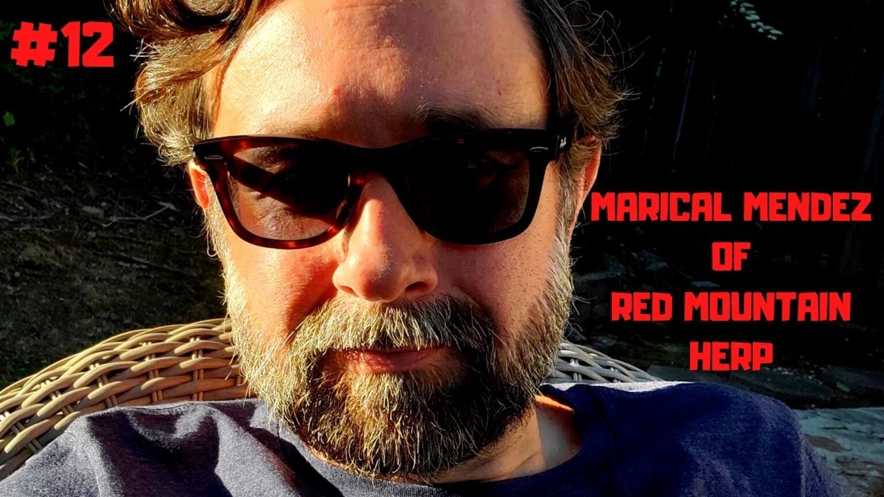 #12 MARCIAL MENDEZ OF RED MOUNTAIN HERP | SNAKE BREEDER | TRAP TALK PODCAST