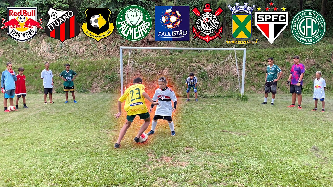 DESAFIO 1 x 1 CAMPEONATO PAULISTA ETAPA FINAL! ‹ Rikinho ›