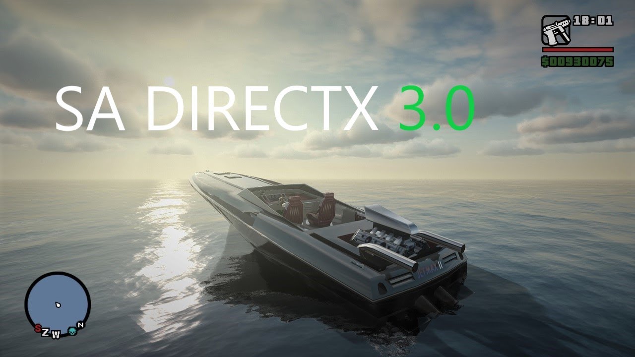GTA SAN ANDREAS REMASTER | SA DIRECTX 3.0