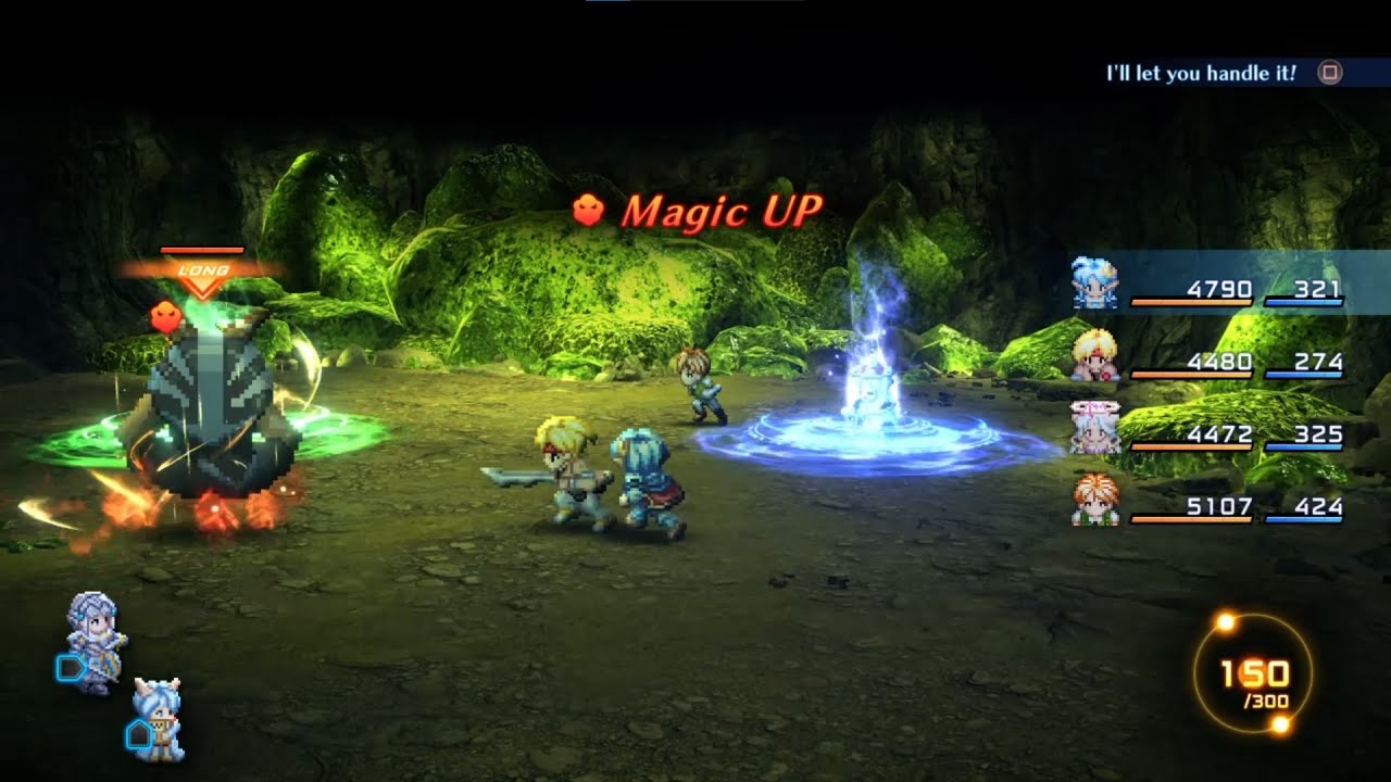 Star Ocean The Second Story R (PS4) - Boss Fight: Halfynx [universe, no items]