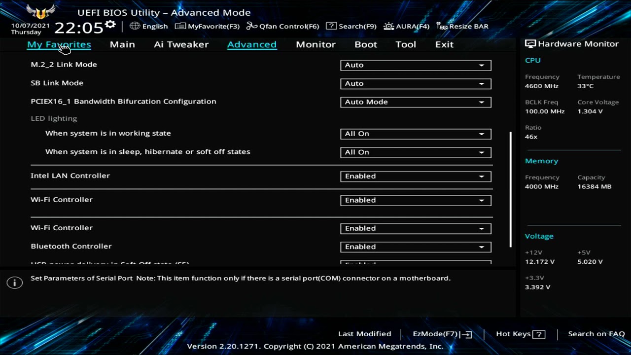 ASUS TUF GAMING X570 PRO WIFI II