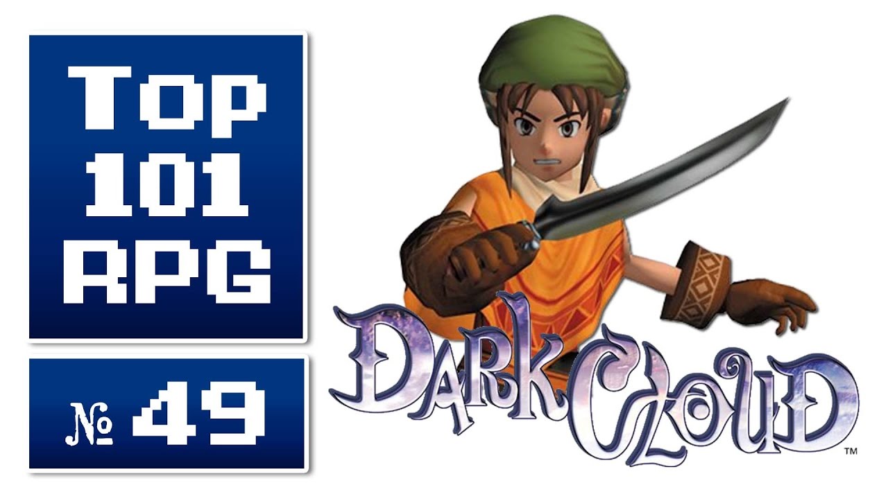 Top 101 beste RPGs aller Zeiten #49 » Dark Cloud (2000)