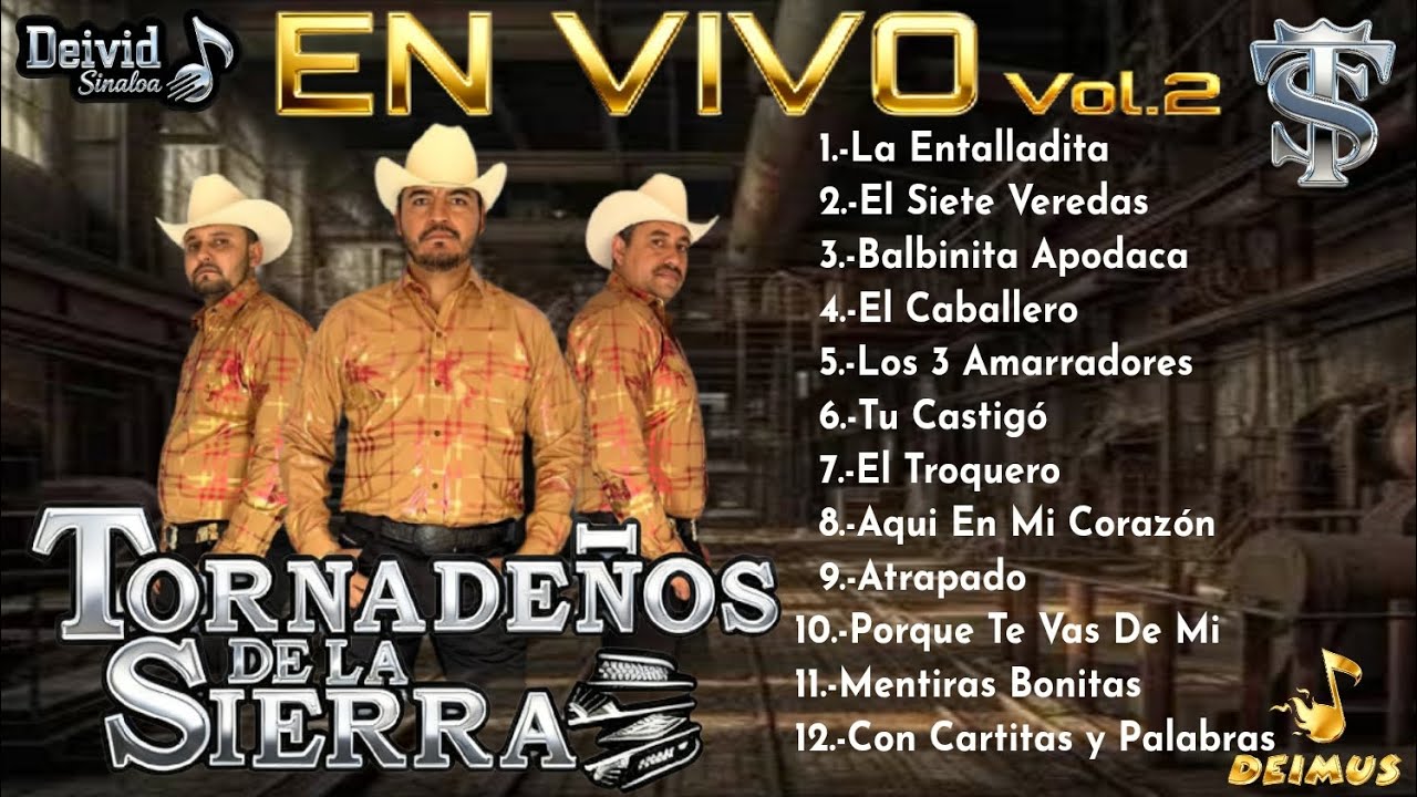 En vivo vol.2 Tornadeños de la sierra