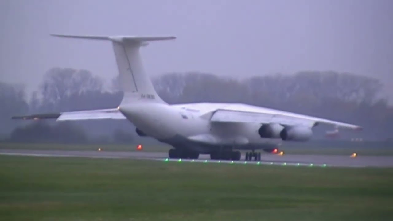 Ilyushin IL-76 madness
