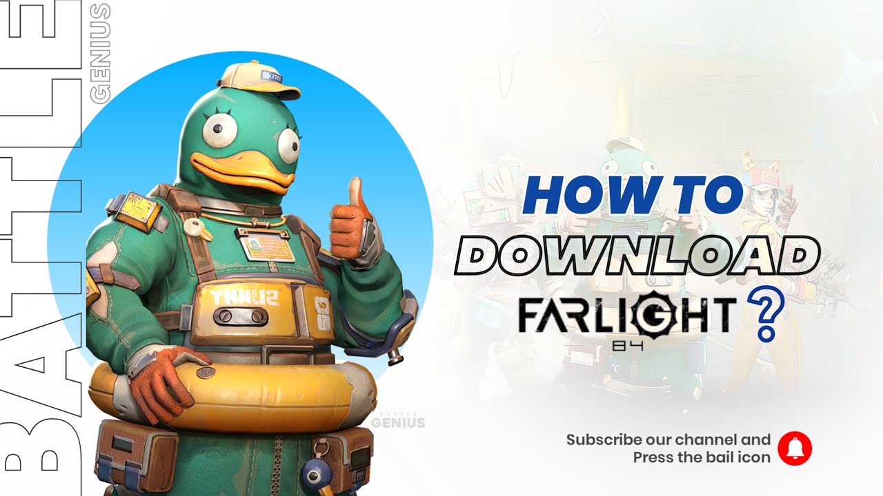How to Download farlight 84 ( Android, ios)