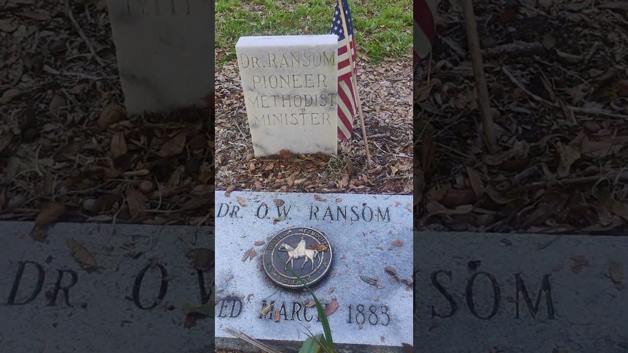 Reverend Dr  Ransom