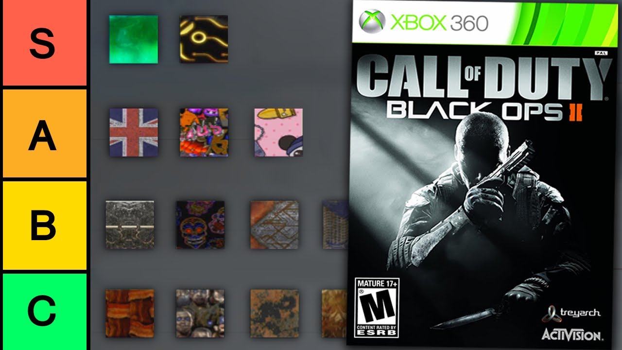 Я оценил камуфляжи Black Ops 2