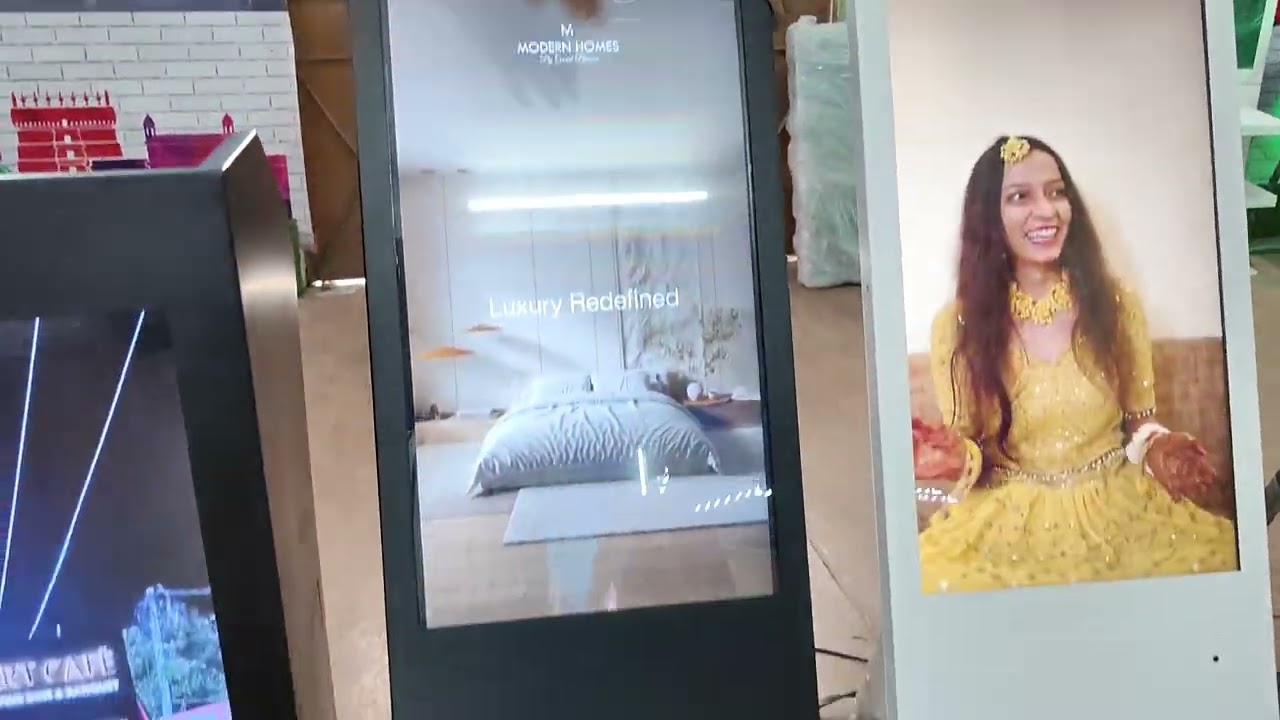 मजबूत led display add ke liye 