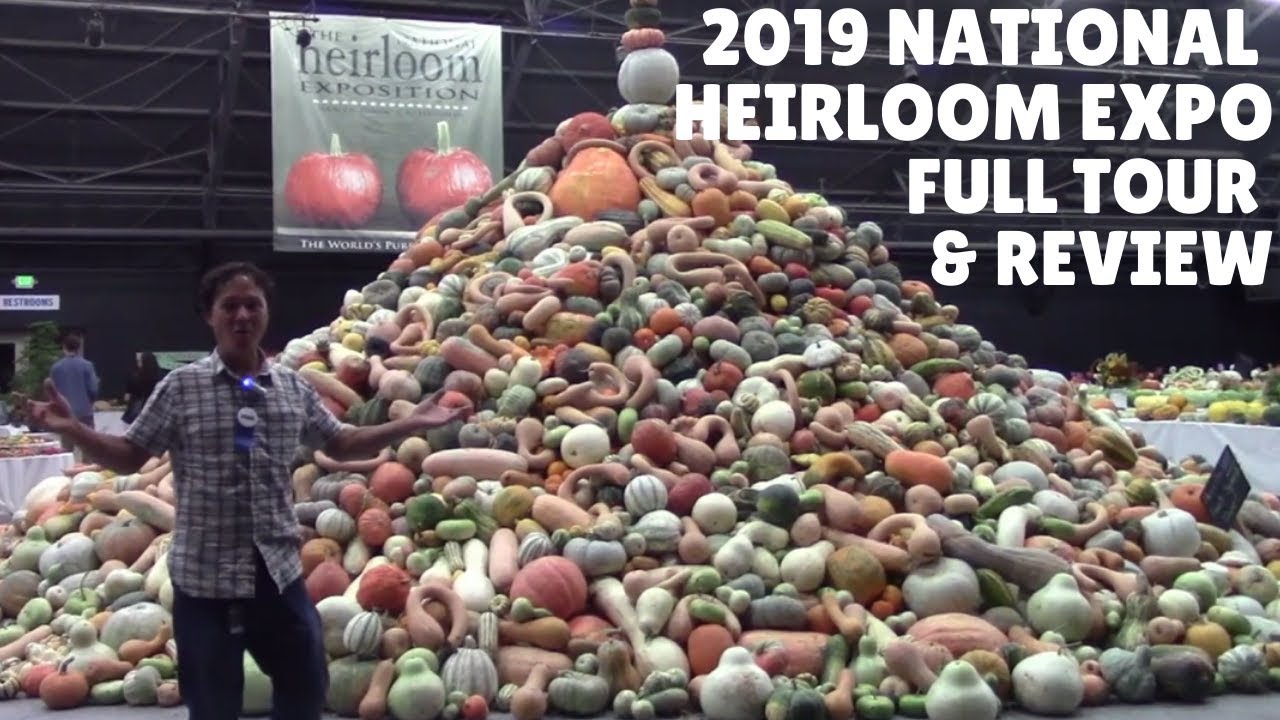 2019 National Heirloom Gardening Expo - Full Tour and Review