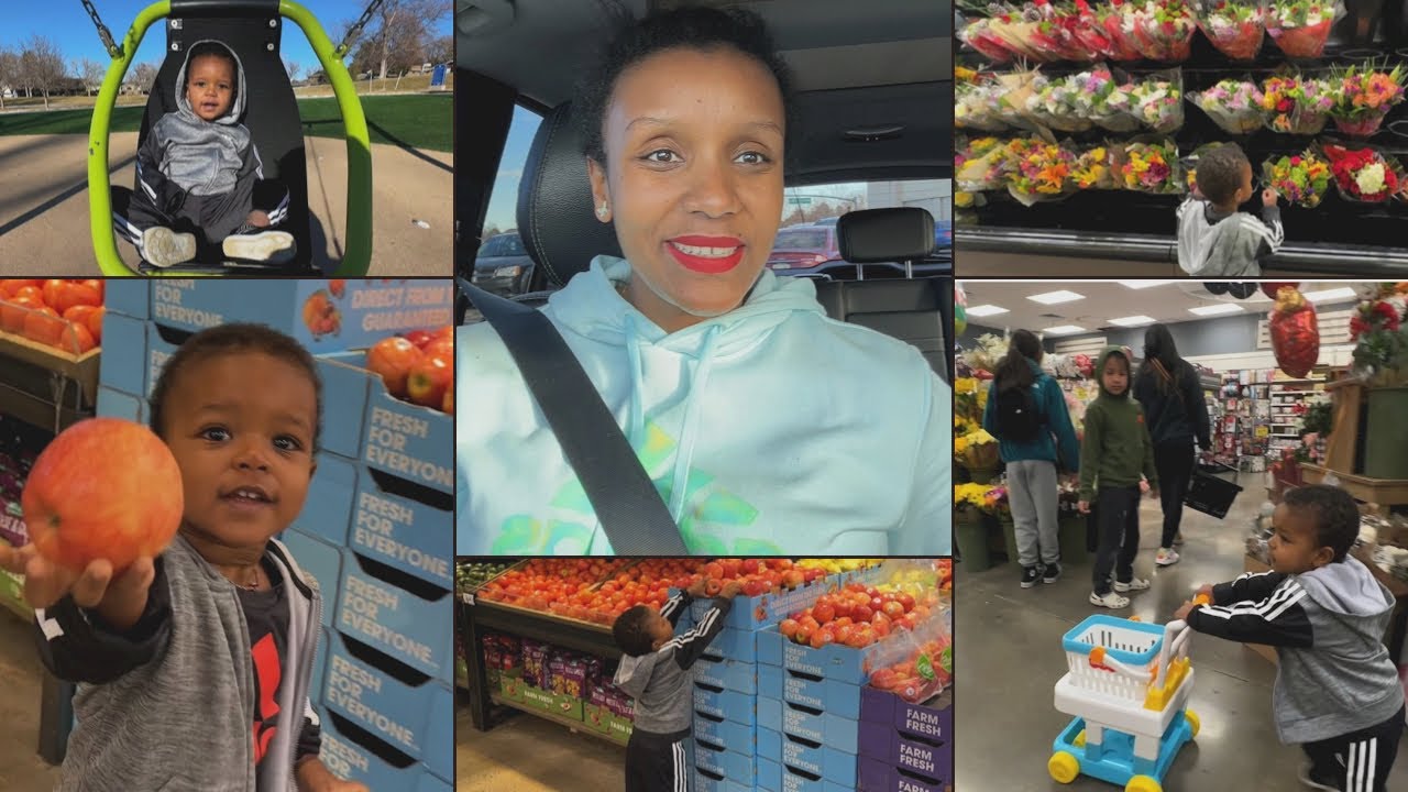 የአንድ ቀን ውሎዬ ምን ይመስላል.....ውሎ ከልጅ ጋር በአሜሪካ ምን ይመስላል? @YouTube